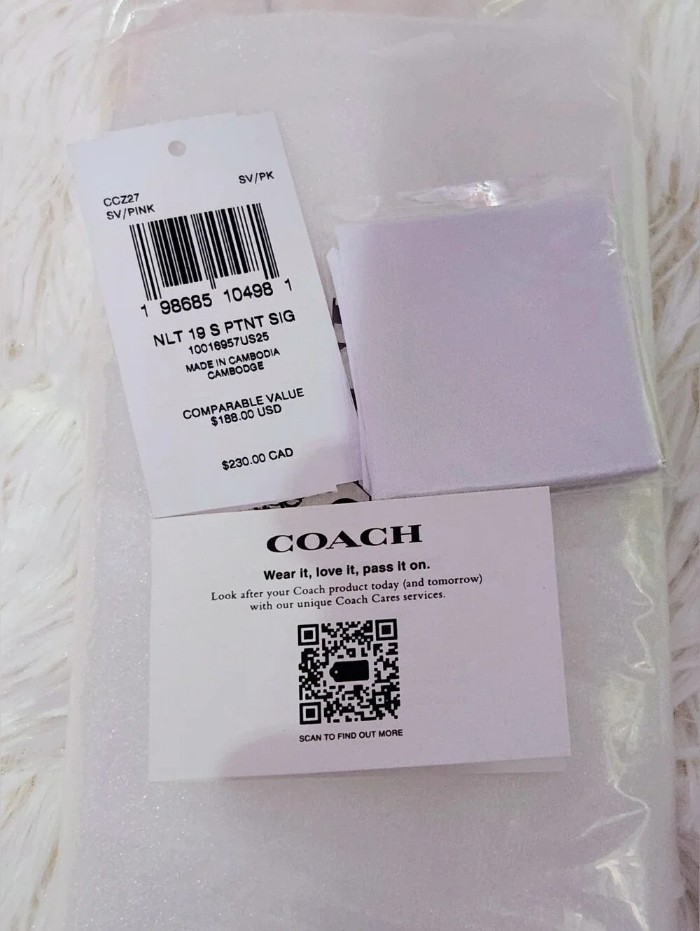 Sale! Coach Nolita